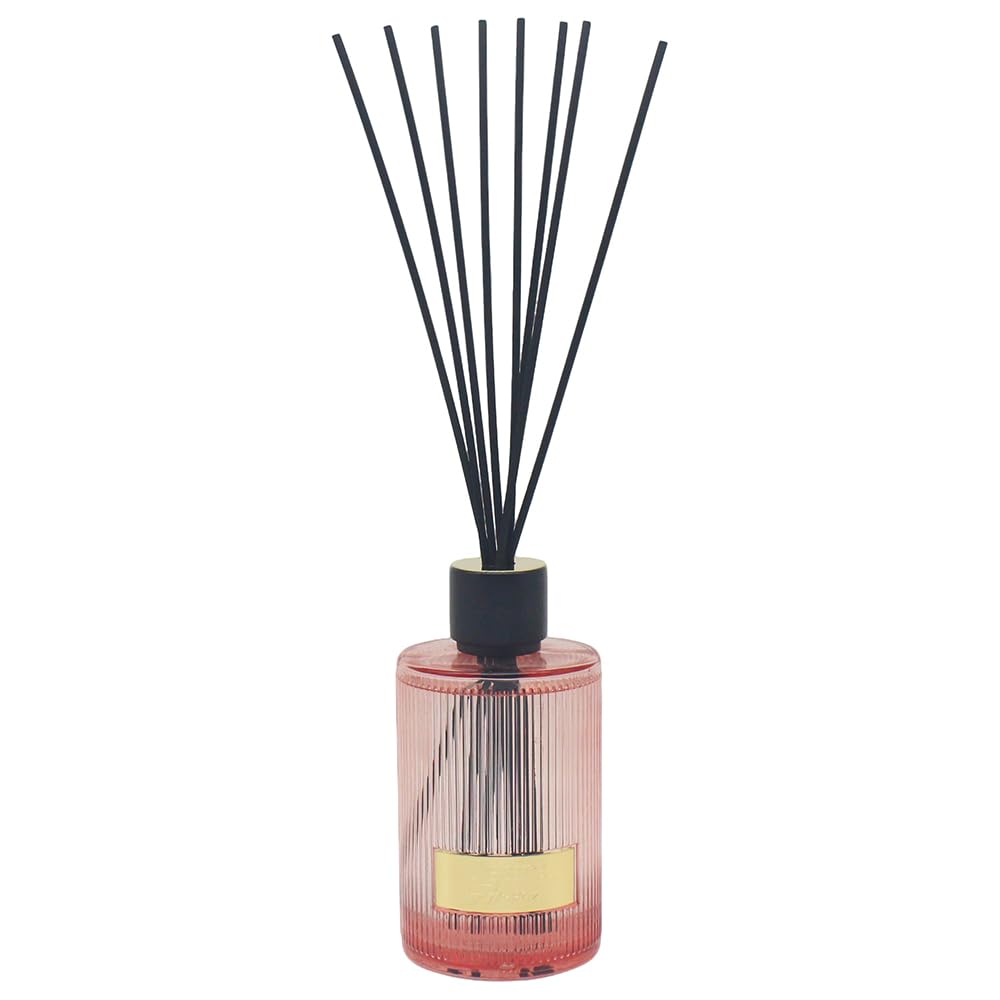 L & P Home & Gifts Inspired by Designer Fragrances Reed Diffuser Rouge Diffuser Darkpink 1L For Home & Office | Long-Lasting Reed Diffuser For Fragrance & Air Freshener | Lovely Gift For Women & Men