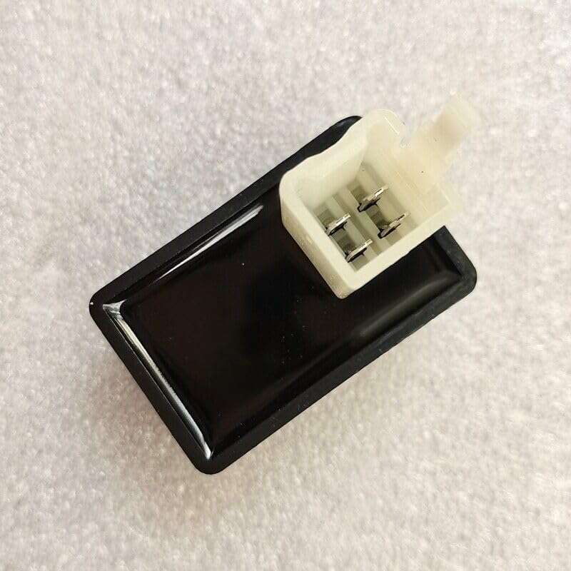 Automatic Fuel Pump Cut Off Relay, 12V, 30A, 1A, 2 Terminals, Black, Normally Open, Screw Mount, Screw Connector, Compatible with Hoonnddaa CB400F CB1 89-90 CBR250 MC19 CBR400 NC23 87-94