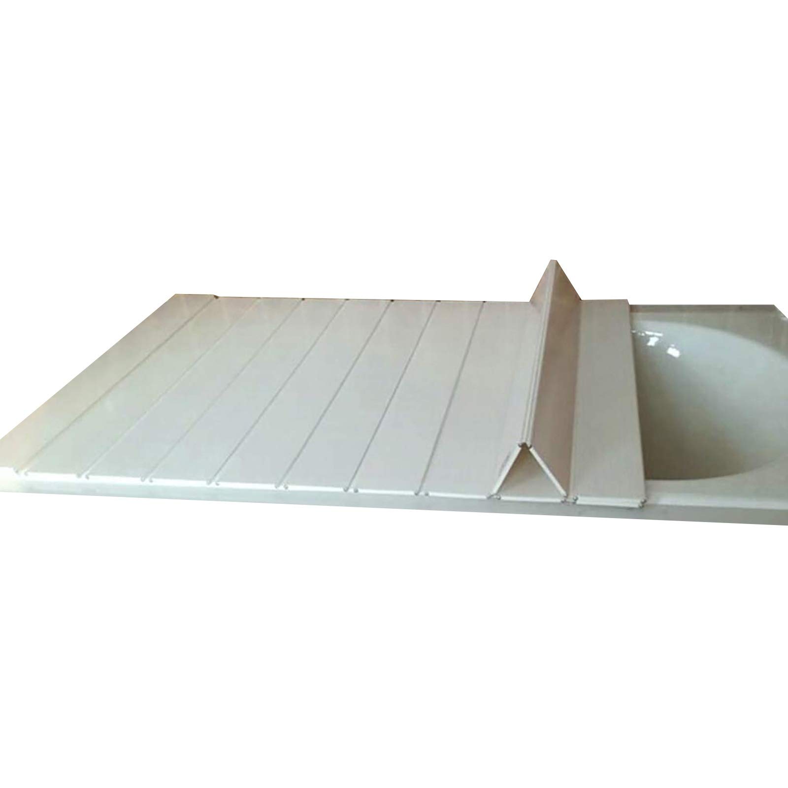 Tapa para baño con persiana que soluciona la pérdida de calor del agua