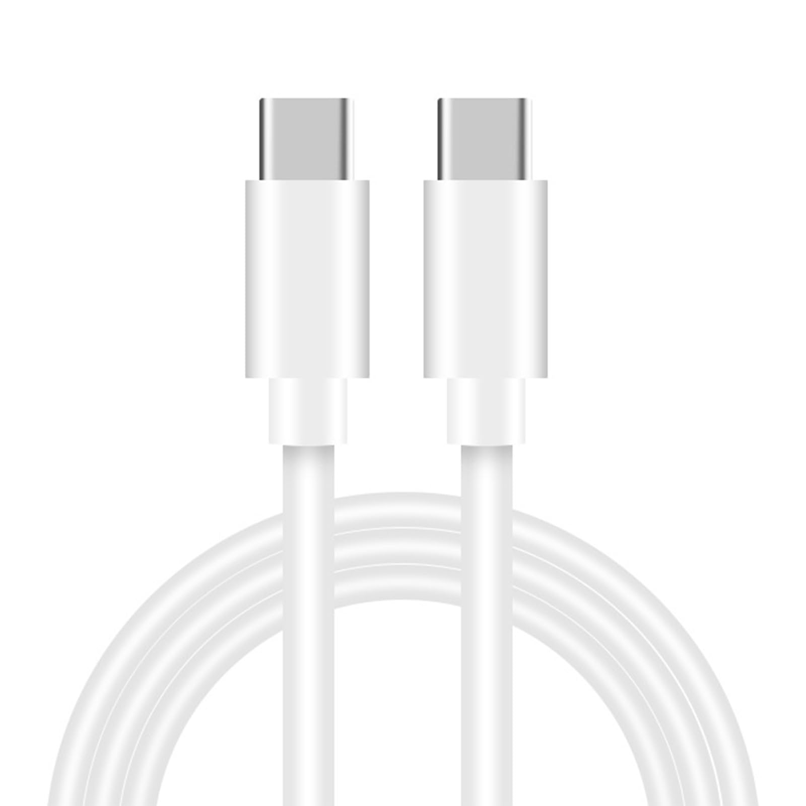 AFERIY Cable de carga USB C a USB C, cable de carga rápida de 60 W 3 A (1 m) compatible con teléfono 15/15 Pro/15 Plus/15 Pro Max y más