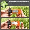 Digital Tyre Tread Depth Gauge UK, GODESON Tyre Depth Gauge 0-25.4mm/Inch, Large LCD Display Power Saving Mode Tire Thread Measuring Tool for Cars, Trucks,Motorcycles,Bike #1