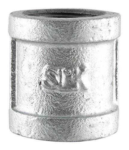 Image of Southland 511-203HN Galvanized Banded Coupling, 1 /2 inch