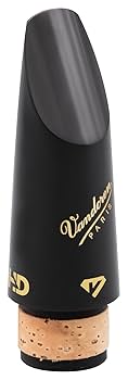 Vandoren BD6HD クラリネットマウスピース Vandoren BD6 HD Bb Clarinet Mouthpiece