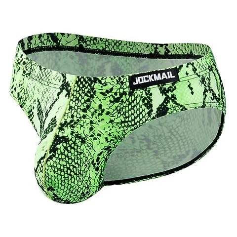 JOCKMAIL Men's Large Pouch Underwear Briefs Cover