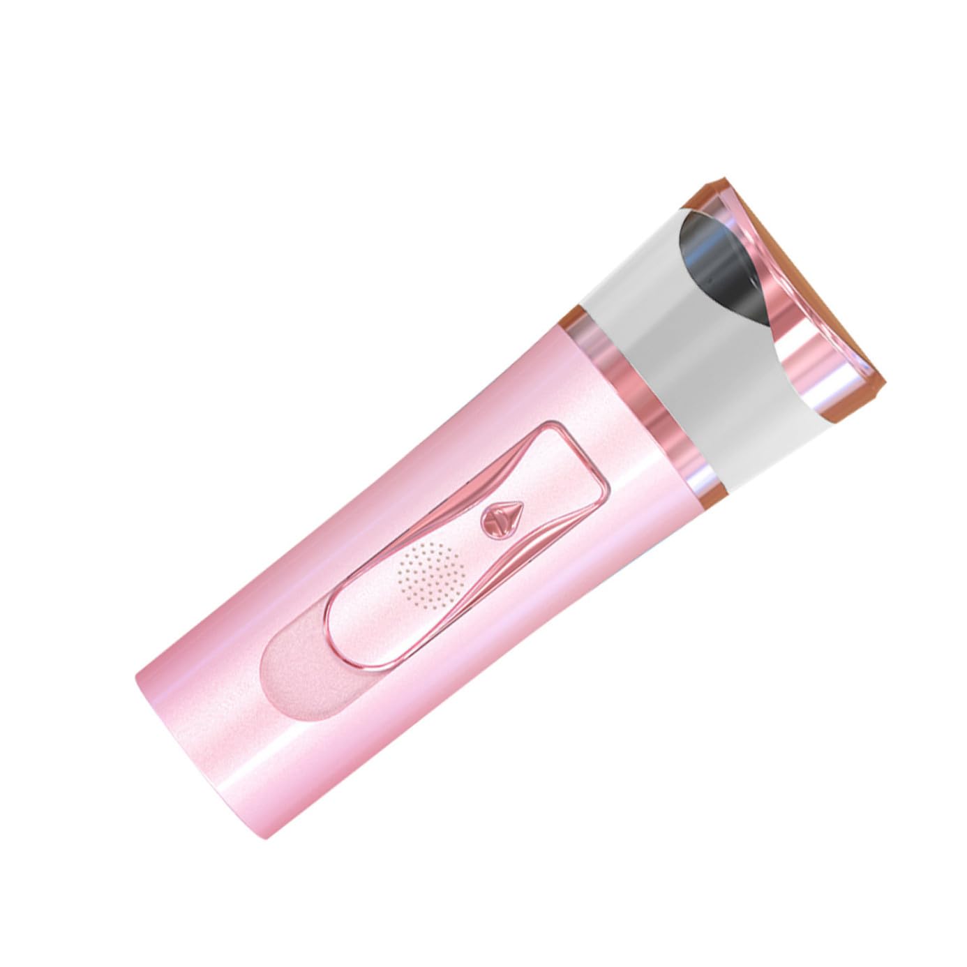 Nano Facial Mister 30ml Portátil, Hidratante, Rosa, Juego