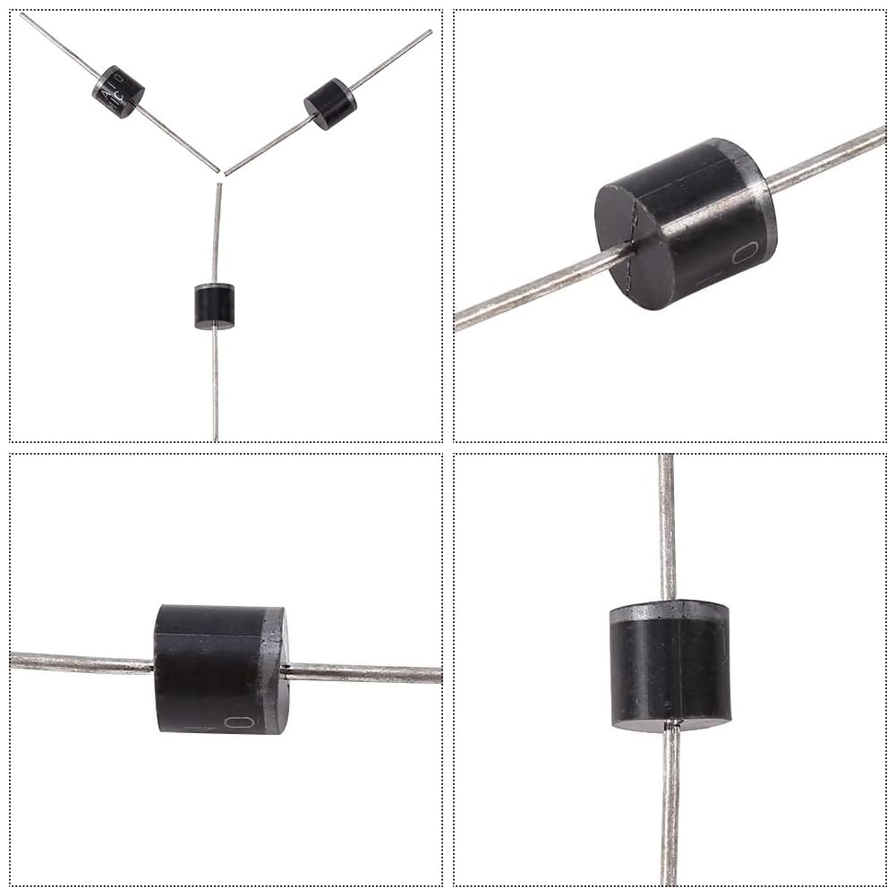 5 stuks GBJ2510 25A 1000V gelijkrichterdiode, gepassiveerde glazen diode, 5 stuks 5 stuks GBJ2510 25A 1000V gelijkrichterdiode, gepassiveerde glazen diode, 5 stuks