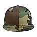 New Era Blank Custom 59FIFTY Fitted Cap (7 3/8, Woodland)