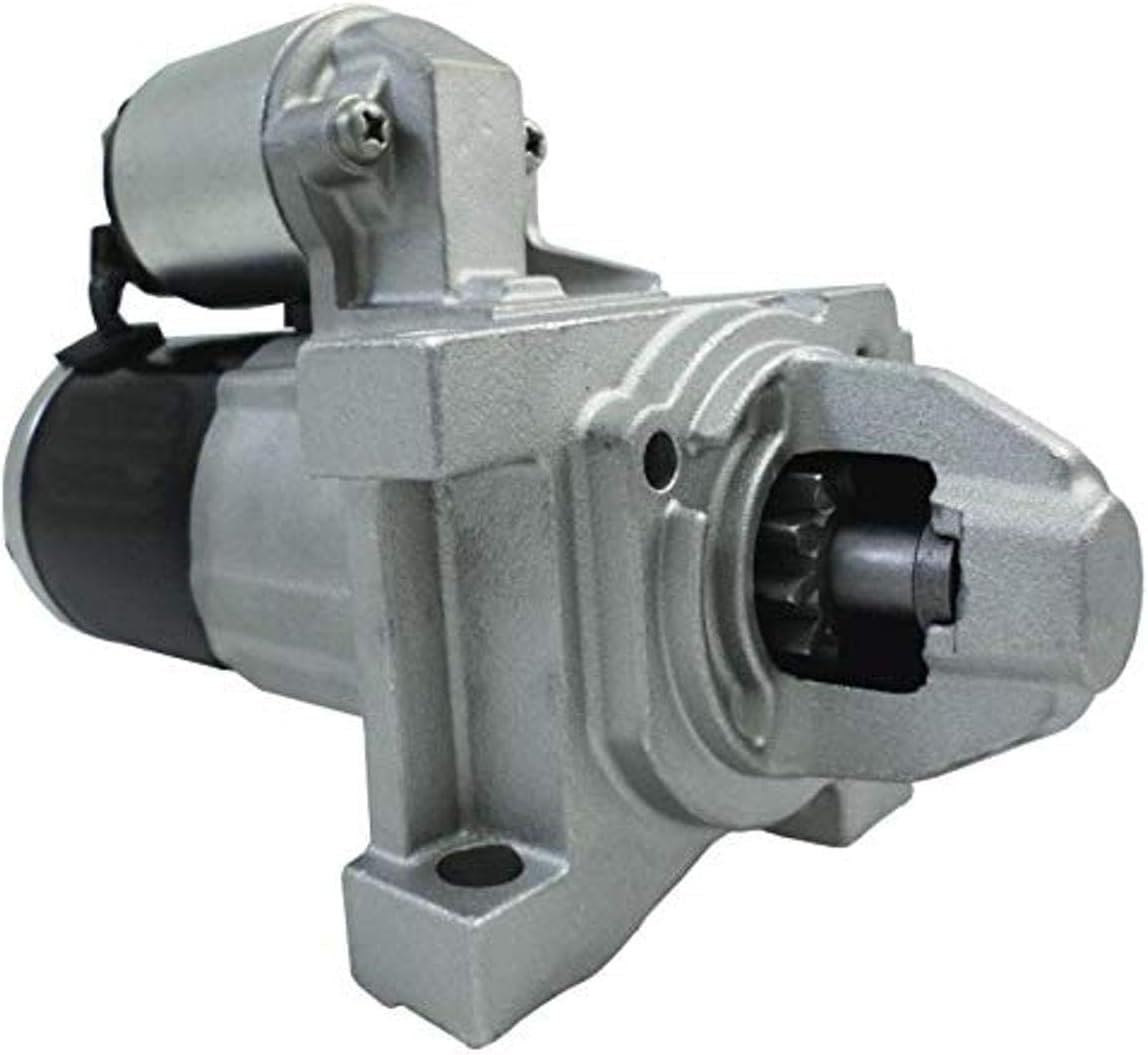 SB Parts New Starter Compatible with Pontiac G8 6.0L 2008-2009 6.2L 2009, 19022n