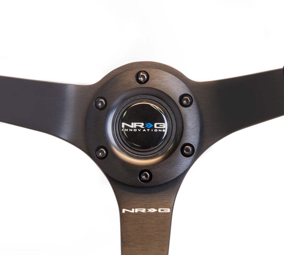 パーツ NRG Innovations RST-006TL 350mm Amazon.com: NRG Innovations RST-006BK Reinforced Steering Wheel