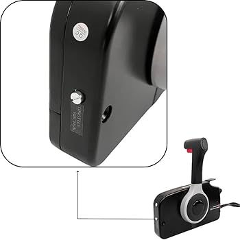 Amazon.com: 67200-93J50 Outboard Remote Control Box Right Side