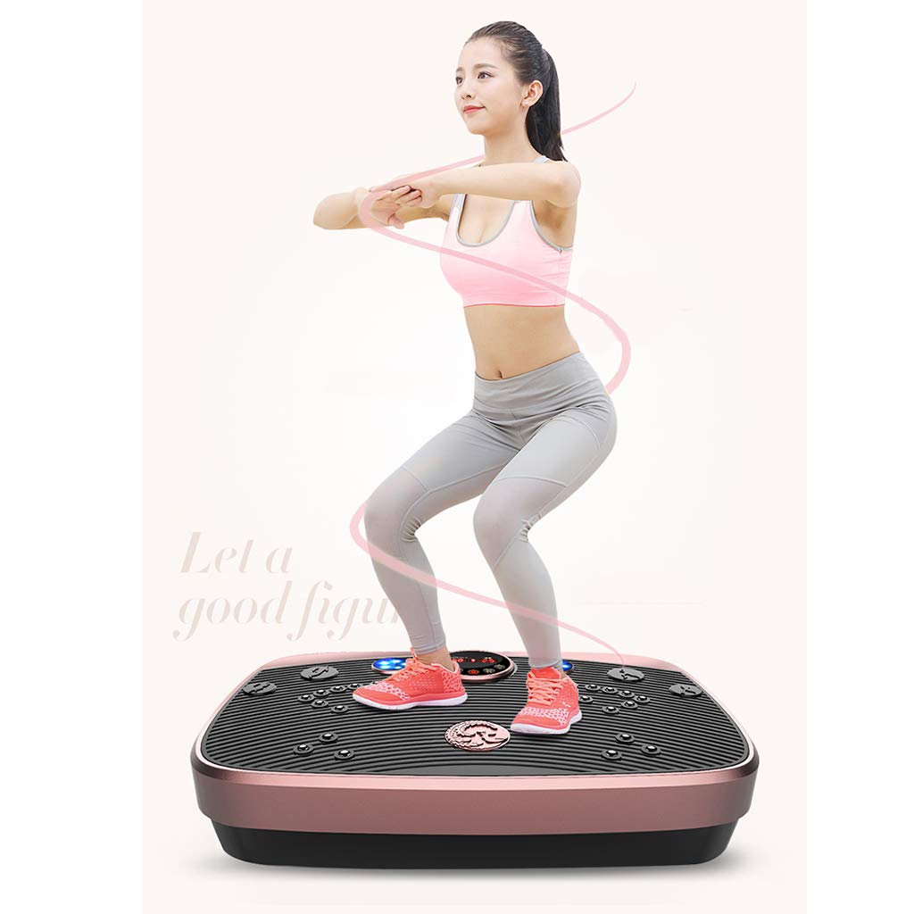 Vibration Plate,Fat Slimming Machine Shake Machine Lazy Home Sports Slimming Equipment Vibration Fat Burning Slimming Slimming Slimming Instrument - similar to stock photo 