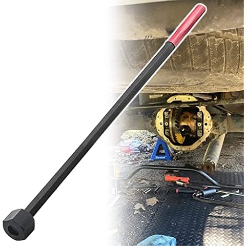 Bolaxin 6602 Differential Bearing Preload Wrench fit Compatible with Chrysler/Dodge Vehicles with 7-1/4, 8-1/4, 8-3/4, and 9-1/4 Rear Axles, Length: 30.19 Inches Cover