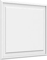 Vista 99 de Ekena Millwork Panel de pared decorativo de 16 pulgadas de ancho x 12 pulgadas de alto x 5/8 pulgadas de alto