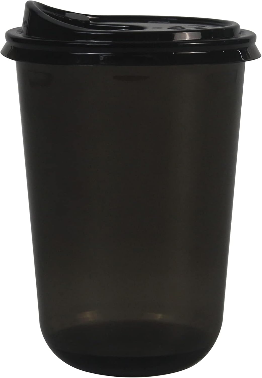 Nemaronnml [50 Pack] 16oz Plastic Cups With Lids