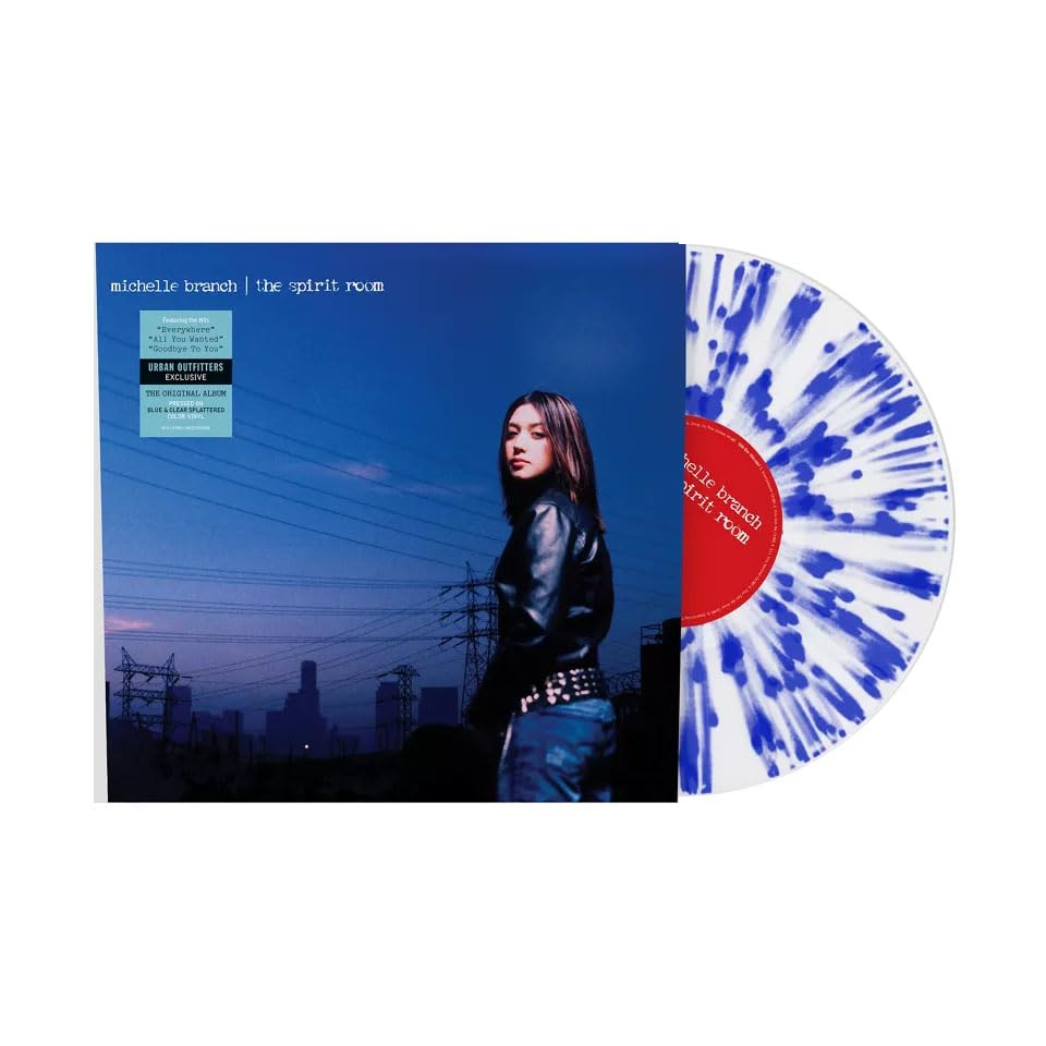 Michelle Branch The Spirit Room LPレコード The Spirit Room by Michelle Branch (2001-08-14) - Amazon.com Music