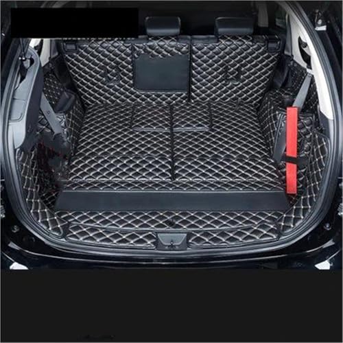 Tapis de coffre en cuir imperméable et anti-rayure pour Mitsubishi Outlander 2013-2021