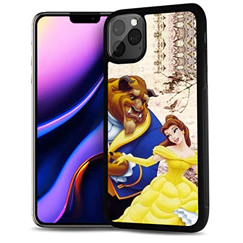 For Iphone 11 Pro Max, Durable Protective Soft Back Case Phone Cover, Hot13504 Beauty Beast Belle 13504 #TOP2