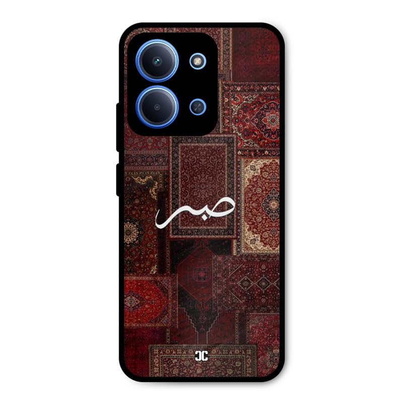 Image of PrintShield Sabr Back Cover for Redmi 15C, Shockproof Printed Phone Case with Soft TPU Sides & Anti-Slip Grip