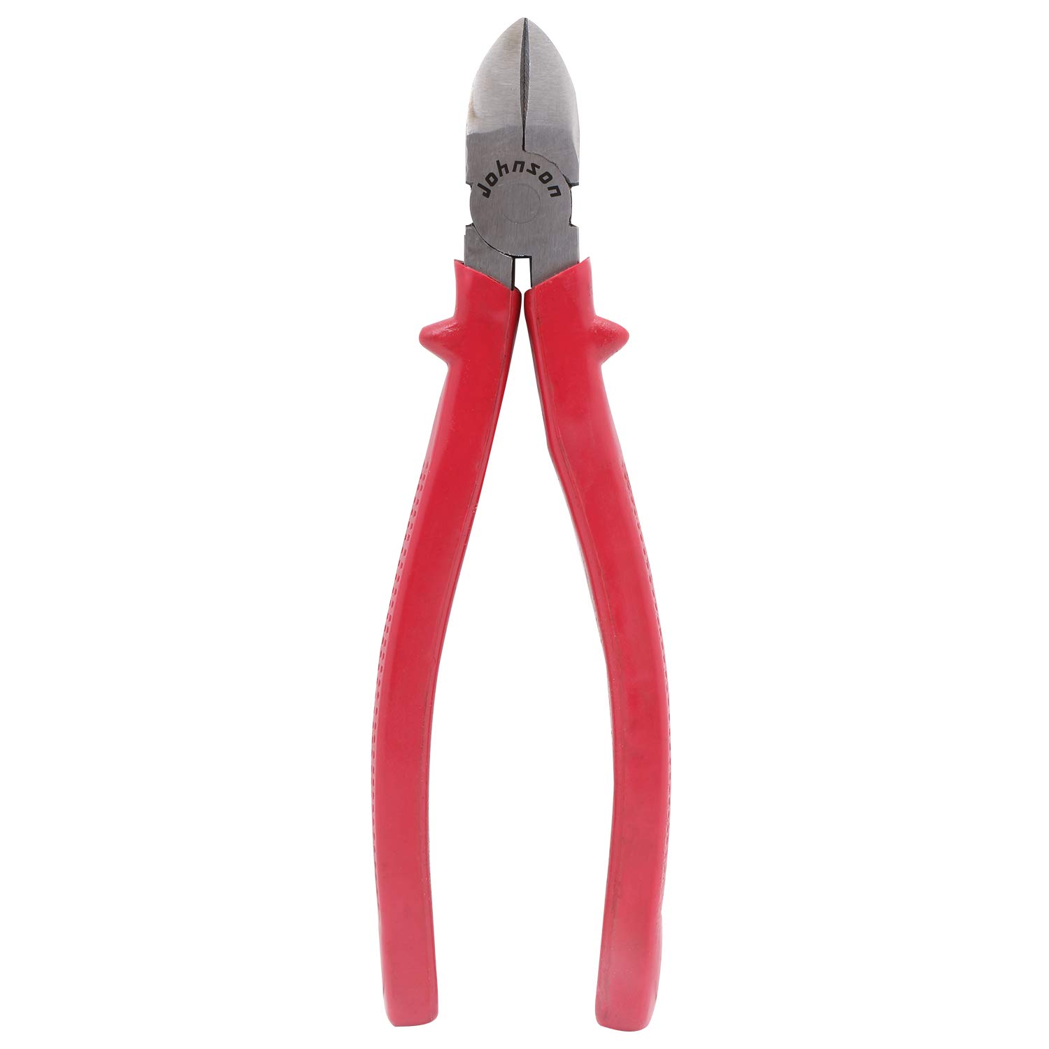 Suzec Johnson Series Multipurpose Hand Tool 8" Side Cutter Plier (Red, 200mm) (NG-003_200mm)