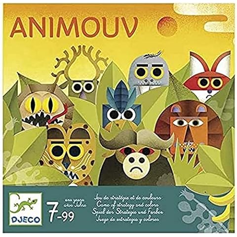 DJECO- Juego Animouv educativo de acción y reflejos Cover
