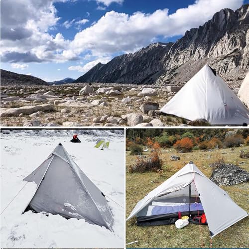 Carpa ultraligera 1 persona 3F UL Gear Lanshan 1 Pro miniatura 7