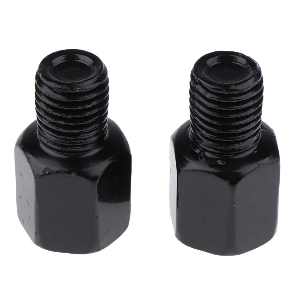 Motorcycle Mirror Mount Adapter RH 8mm to LH 10mm Mirror Rear for Honda-image-9