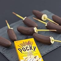 Vista 55 de Pocky Palito de galletas, galletas y crema, 2.47 onzas (paquete de 10)