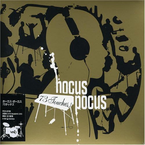 HOCUS POCUS (4) - 73 Touches - Disque CD