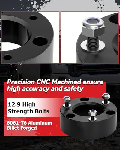 Image of PROEZE 3 inch Front Leveling Kit for 2004-2026 F150 2WD 4WD