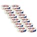 Price comparison product image tesa 4348 7 Day Indoor Masking Tape with 7 Days Residue Free Removal 25mm x 50M (Pack of 12)