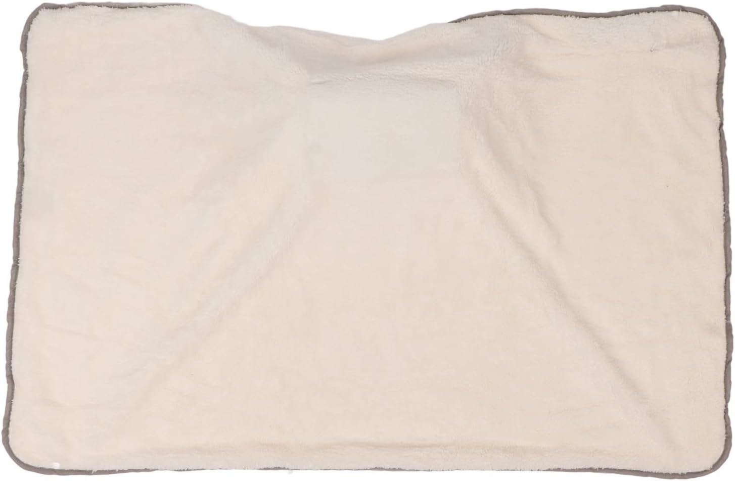 review USB Heated Blanket Electric Blanket USB 5V Portable Washable Thermostatic Warming Polyester Material Cute Heating Blanket for Home (Bear Striped Gray)