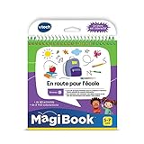 Livre de 32 pages illustrées pour découvrir les formes et les couleurs de façon interactive