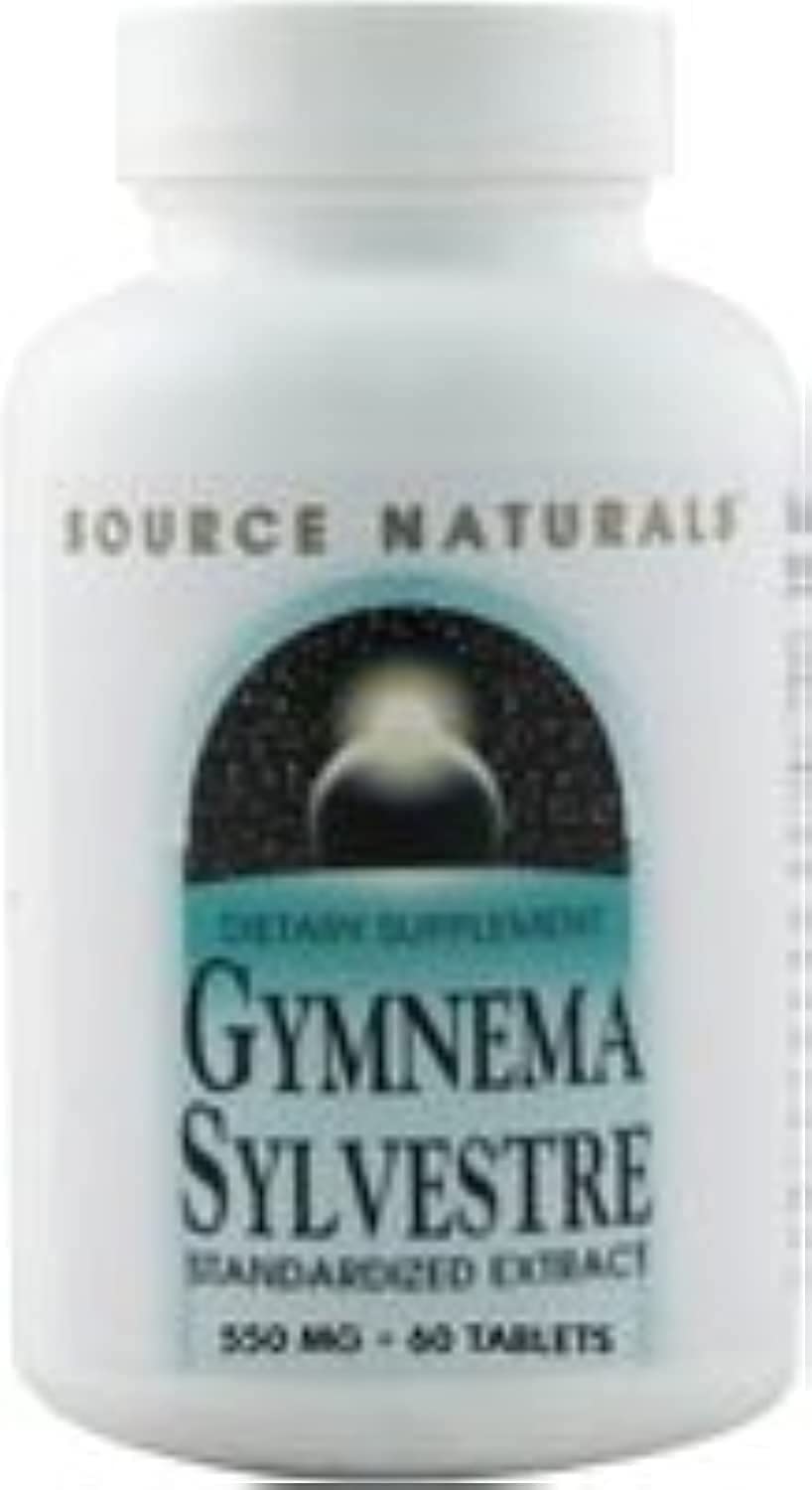 Source Naturals Gymnema Sylvestre Ultra Potency 60 Tablets (550mg)