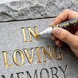 feu tombstone Séchage rapide : l'encre sans bavure offre des résultats immédiats sans bavure, ce qui la rend parfaite pour des travaux de restauration précis sur les monuments commémoratifs en granit, marbre et calcaire.