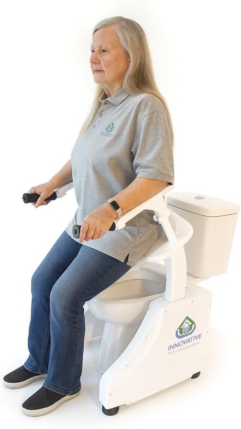 LuxeLift Bidet Powered Toilet
