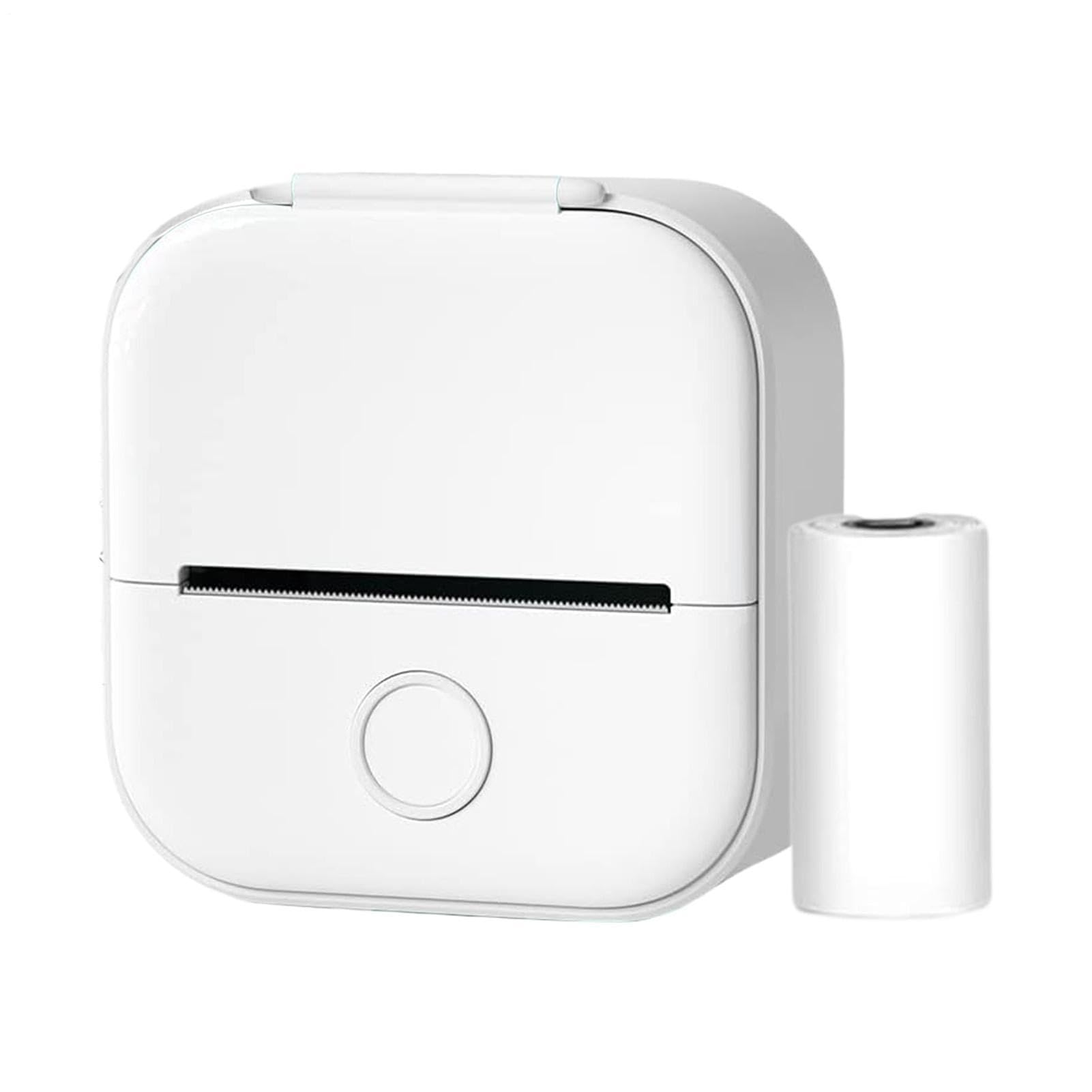 Generico Mini Stampante - Stampanti Tascabili Wireless | Stampa Termica | Per Etichetta, Memo, Ricevuta, Adesivo, Foto | Regalo Per Kid | Mini Printerr For Kids Regali, Scuola, Per Il