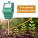 Produktbild KINCREA JP02 Bodenfeuchtigkeitsmesser, Hygrometer, Bodenwasser-Monitor für Garten, Rasenpflanzen drinnen und draußen, batteriefrei