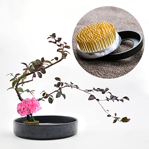 7CM Kenzan Ikebana Ronde Fleur Grenouille, Décoration de Fleur Fixe Outil, Grenouille Arrangement, Arrangement De Fleurs Pin, Arrangement De Fleurs Kenzan, Fleur De Kenzan Fixé – vue 6