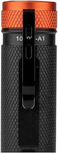 Miniatura 11 de Klein Tools Linterna LED recargable 56412 con luz de inundación, 500 lúmenes, USB-C recargable, clip de bolsillo, imán, para trabajo profesional