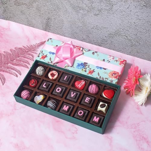 Image of Velvet Fine Chocolates: Indulgent Sweet Treats Gift Basket (18 Chocolates & Treats)