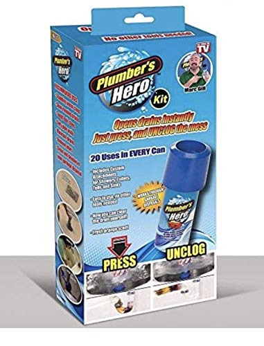 Plumber's Hero Kit (4) - //coolthings.us