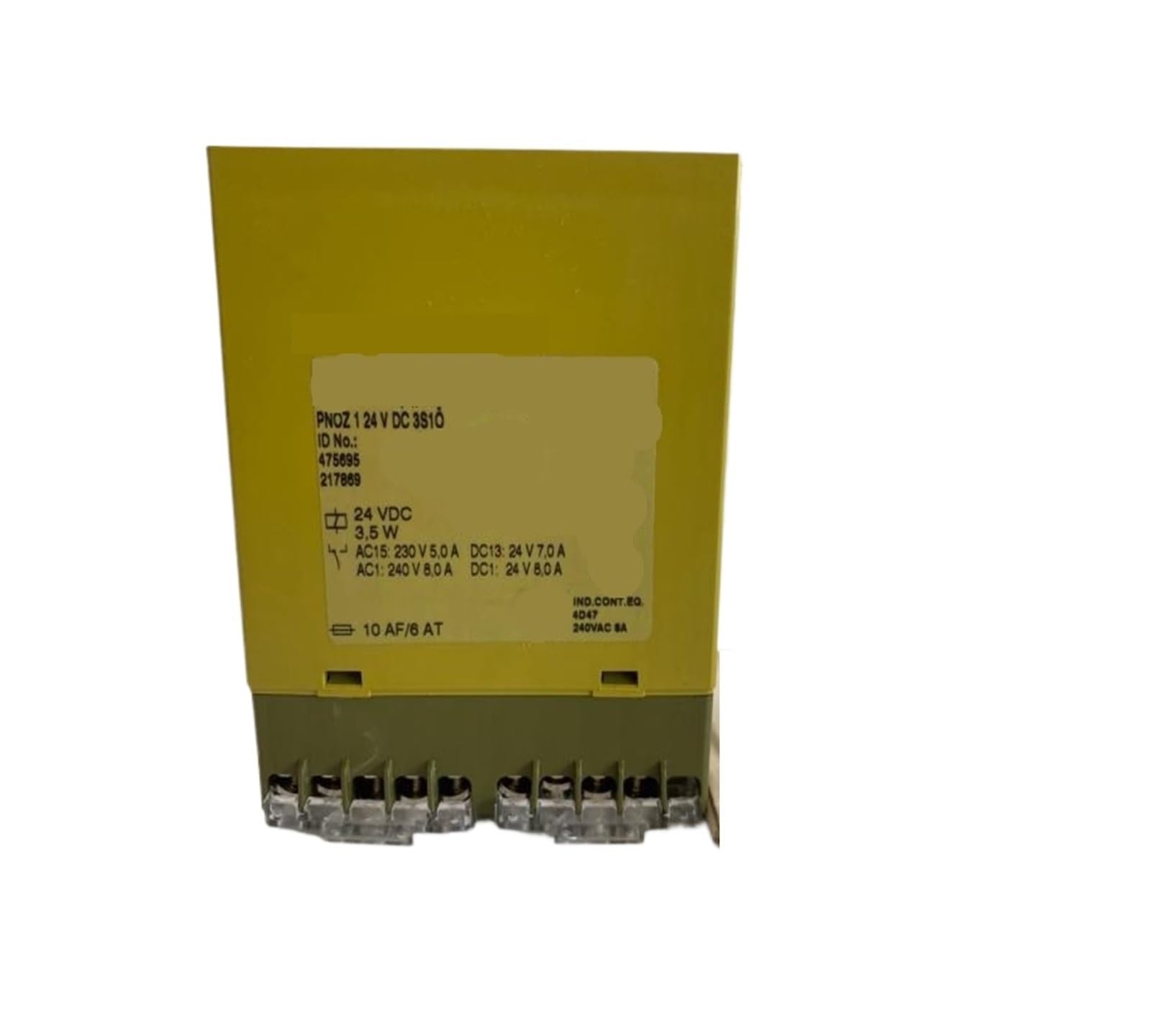 NACODLUL Relay 3S 10 24VDC No. 475695