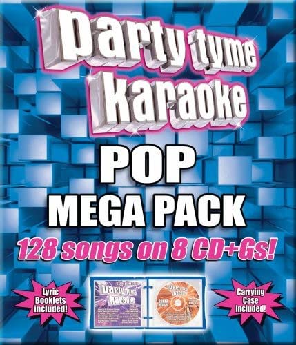 Party Tyme Pop Mega Pack 128-Song Mega Pack