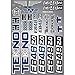 TEKNO RC LLC Decal Sheet: EB48 2.0, TKR9246