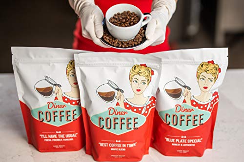 Café en grano Diner Coffee tostado ligero 340 g miniatura 5