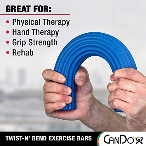 Snapklik.com : CanDo Twist-n Bend Flexible Resistance Bars For Grip And ...
