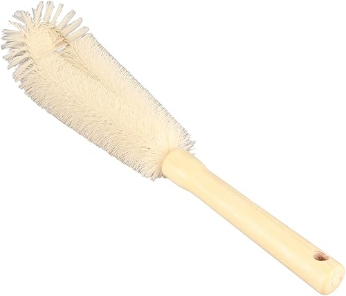 Miniatura 8 de Cepillo limpiador de botellas con mango largo de madera, cepillo para botella de agua, cepillo de cocina para biberón, taza, jarra, tetera, botellas