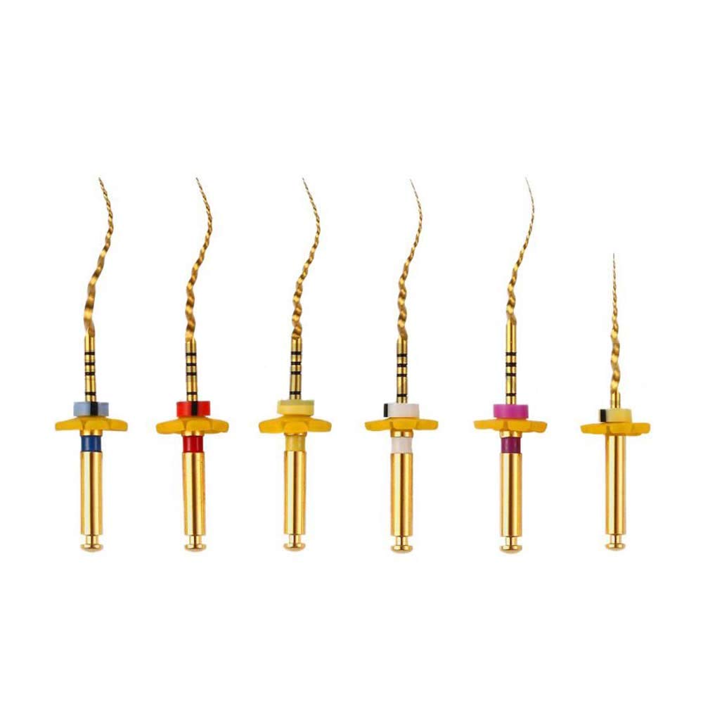 SuperEndo Super Gold Flex Rotary Files S1 21mm | Triangular Cross Section | Durable | Variable Taper Design (B09MF7LJJN) Amazon Price History, Amazon Price Tracker