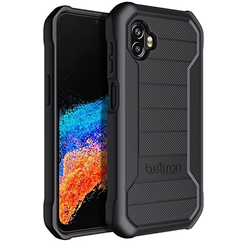 Image of BELTRON Galaxy XCover6 Pro Heavy Duty Case, Industrial Strength Armor Case with Reinforced Technology for Samsung Galaxy XCover 6 Pro 2022 SM-G736 (AT&T FirstNet Verizon) - Black