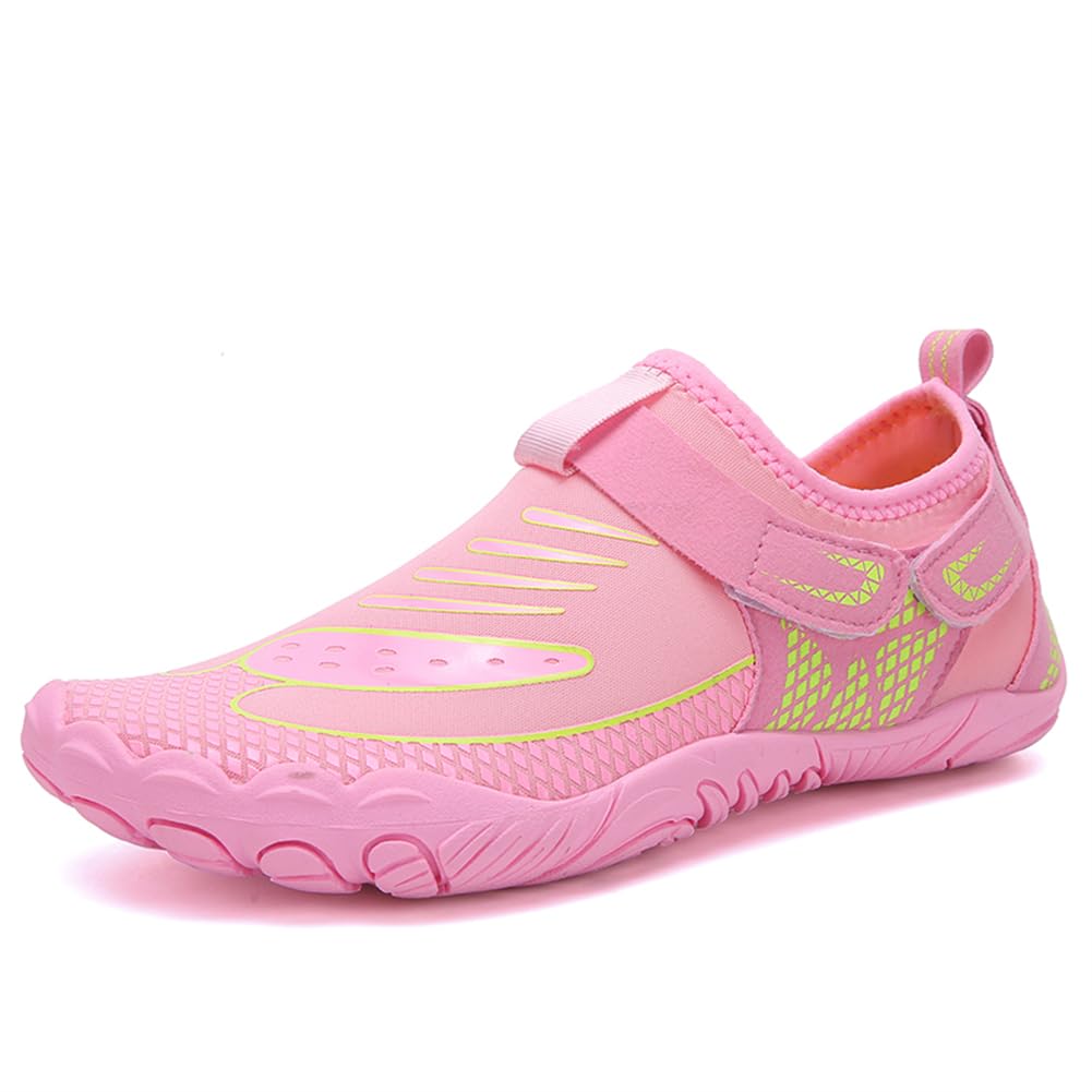 Wasserschuhe für Herren und Damen, Unisex-Duschen-Schuhe,Fingerschuhe，Fitnessschuhe，Paar-Schuhe Strandchuhe, schnell trocknende Wasserschuhe, Schwimmschuhe, Surfschuhe, Bachwander Größe 35-46